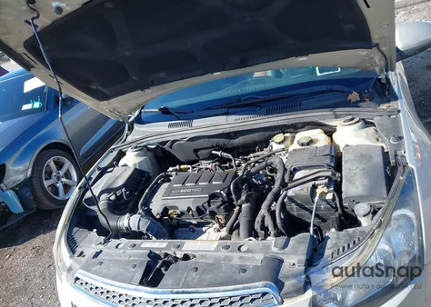 2013 Chevrolet Cruze 2Lt Auto из США, поврежденный, VIN 1G1PE5SB1D7100884